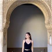 Profesora de inglés para niveles principiantes e intermedios